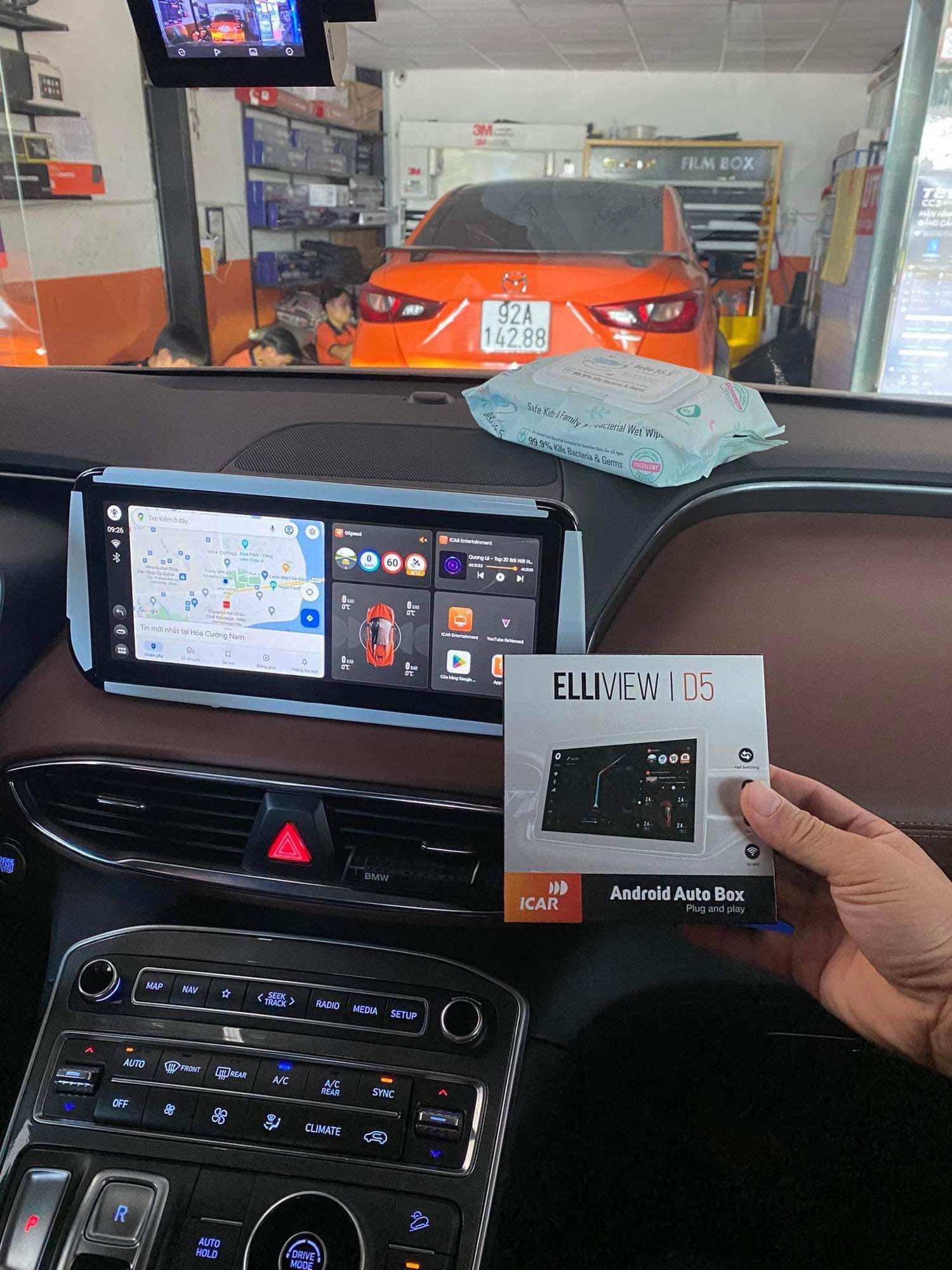 Bộ Android Box Elliview D5, D5 Premium, DE - Android Auto Box ICAR thế hệ mới 2023