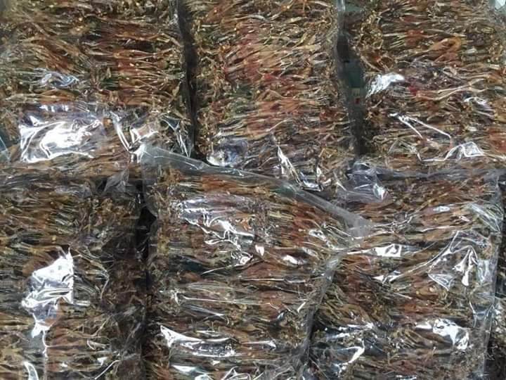 Khô Nhái Cơm ( Vũ nữ chân dài) - 500g