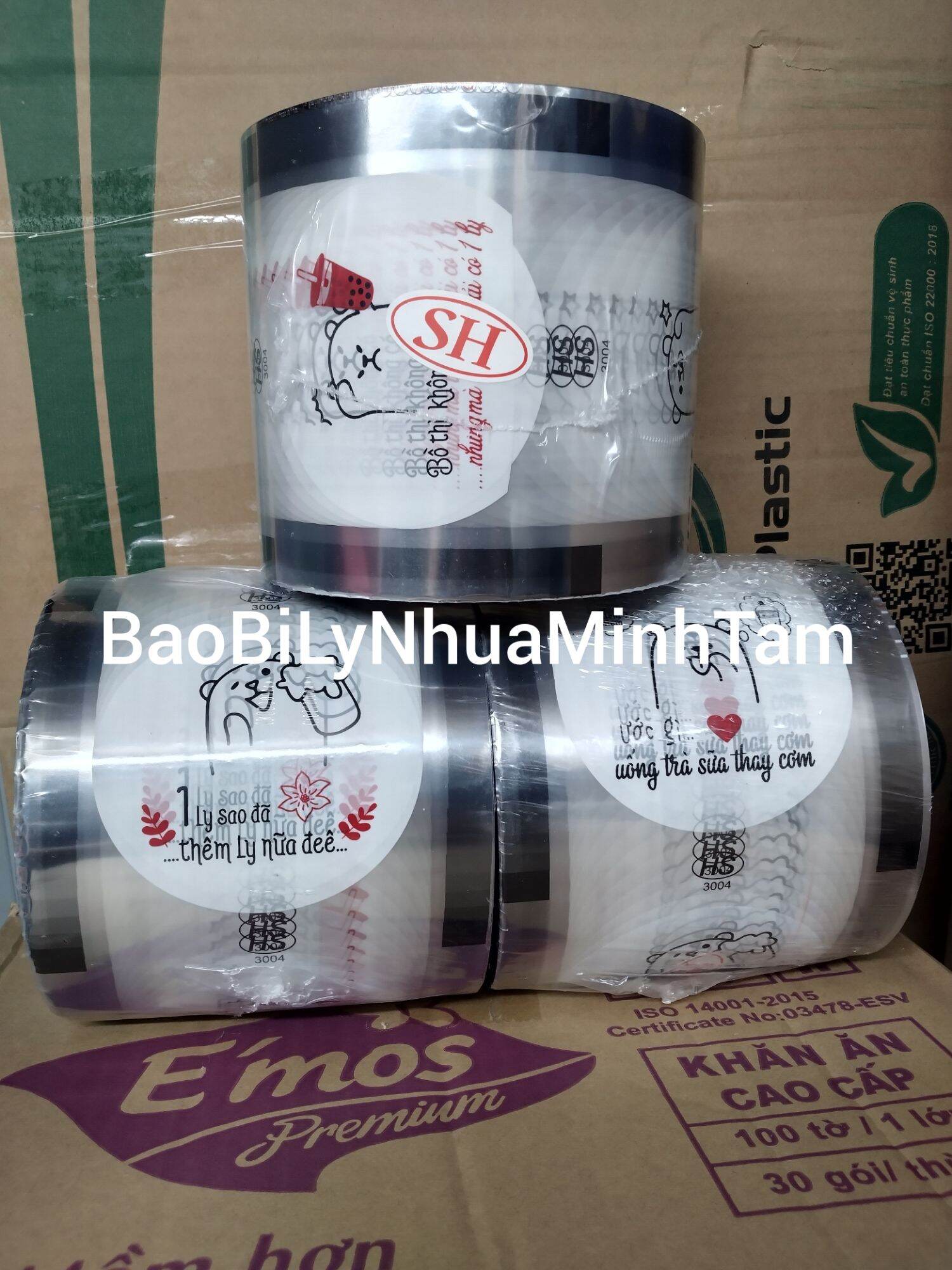 Cuộn màng ép 2400 ly