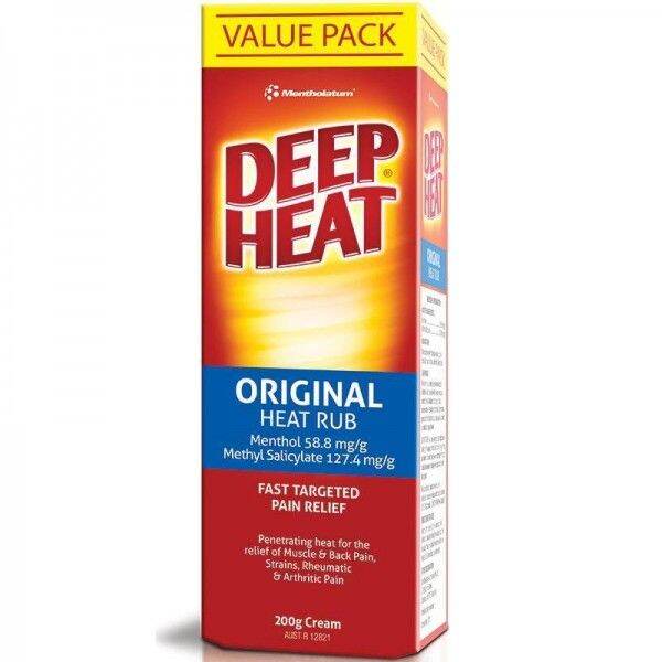 [Hcm]Dầu Xoa Bóp Deep Heat Regular Relief