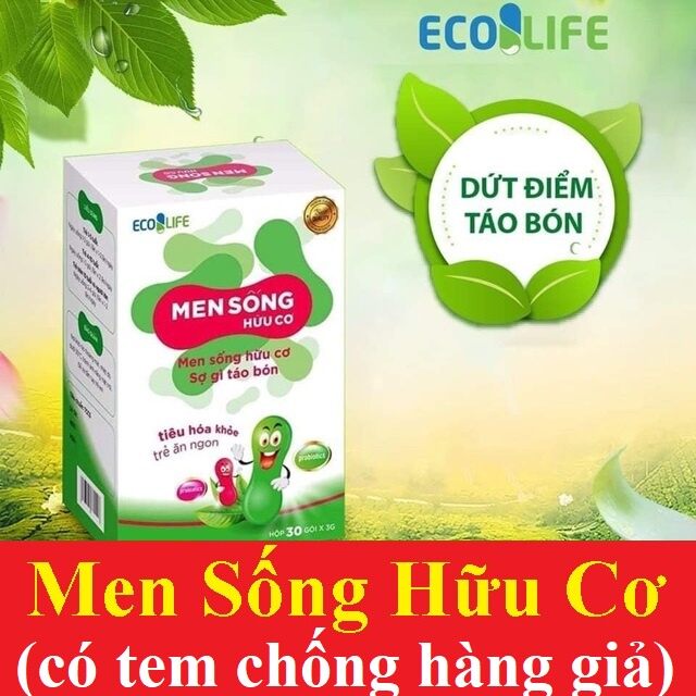 Men Hữu Cơ Ecolife cho bé