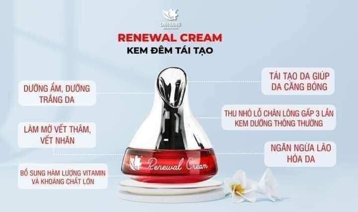 Kem đêm pha lê Linh Hương