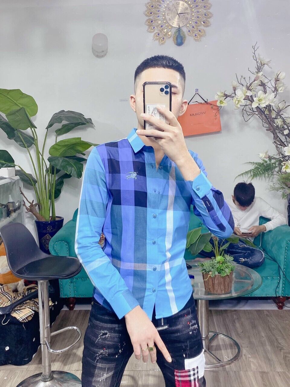 Áo Sơ Mi Kẻ BBR Hàng Super