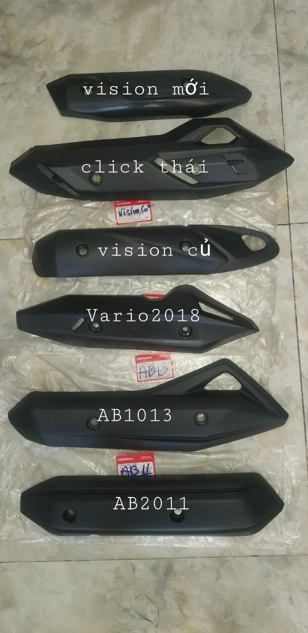 Ốp bô vision mới , click thái, vario 1, vision đời đầu , vario 2 , ablade 2013 -2014, ablade 2011.