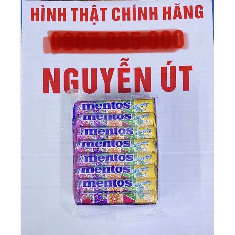 [HCM]kẹo mentos lốc 16 thỏi