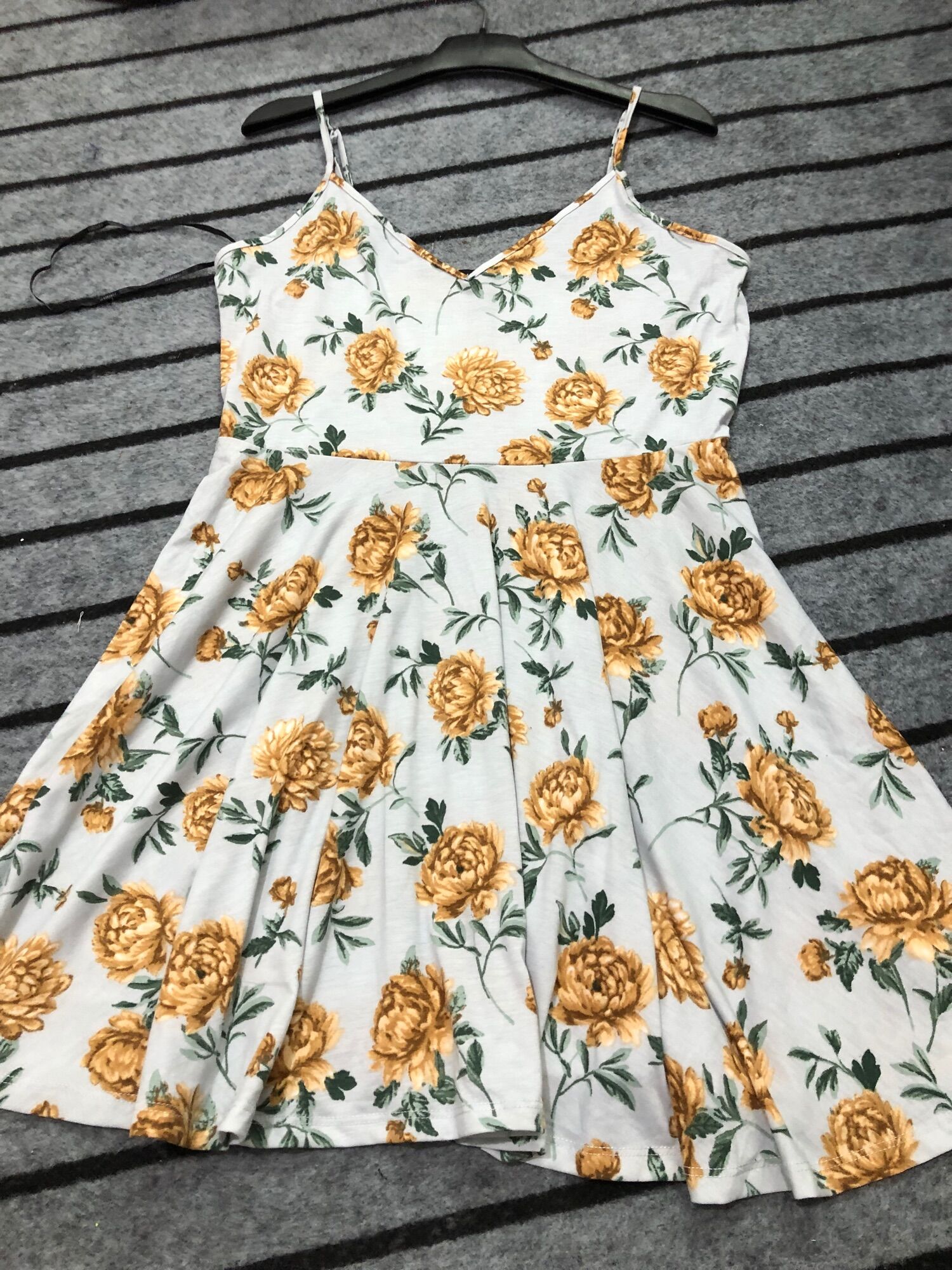 đầm thun xòe vnxk size xs đến XL