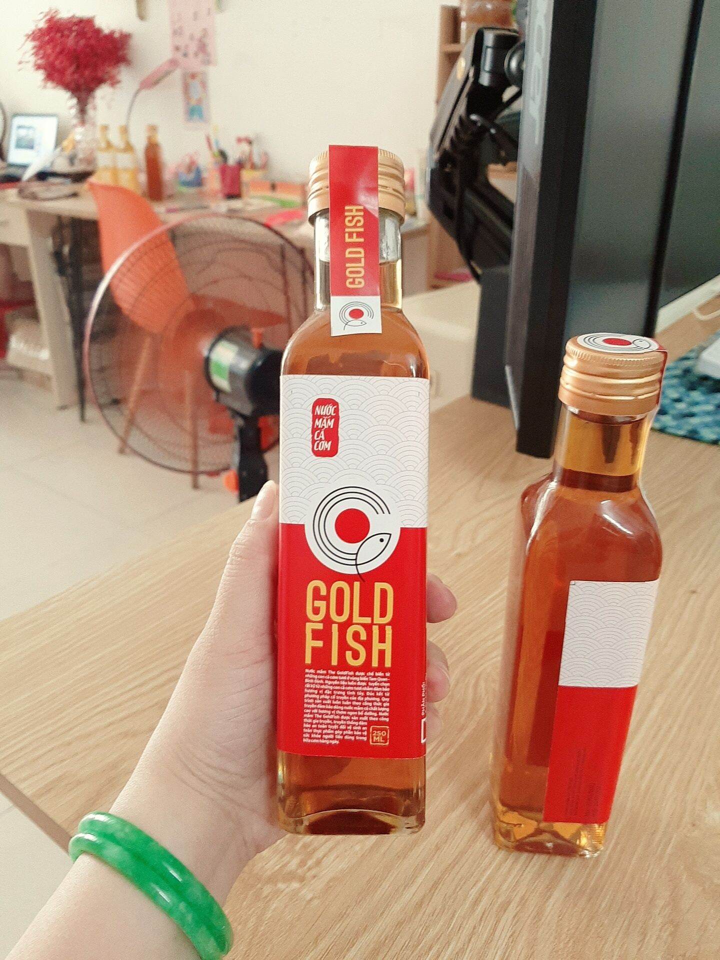 COMBO 2CHAI NƯỚC MẮM CÁ CƠM TRUYỀN THỐNG BÌNH ĐỊNH (250ml×2)
