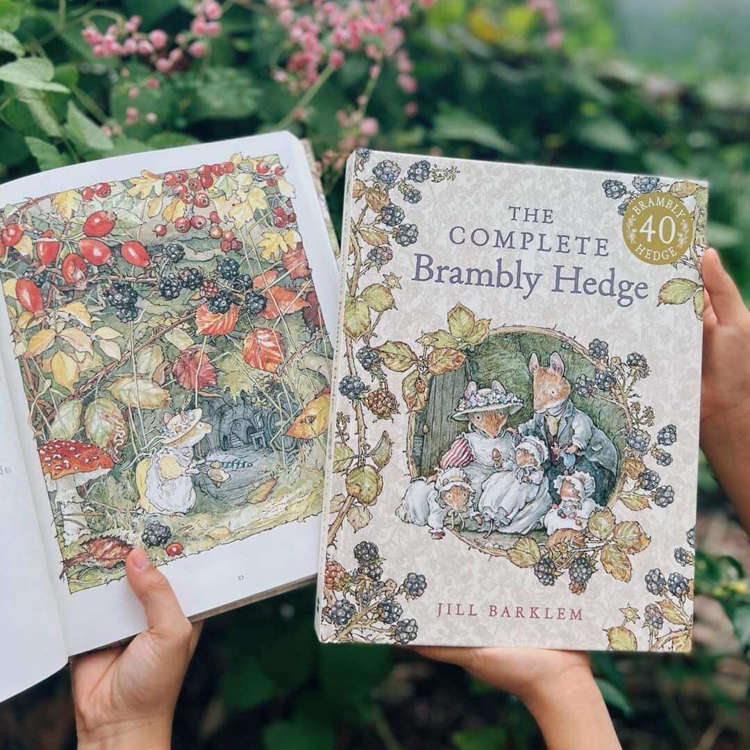 THE COMPLETE BRAMBLY HEDGE COLLECTION (CELEBRATING THE 40TH ANNIVERSARY)