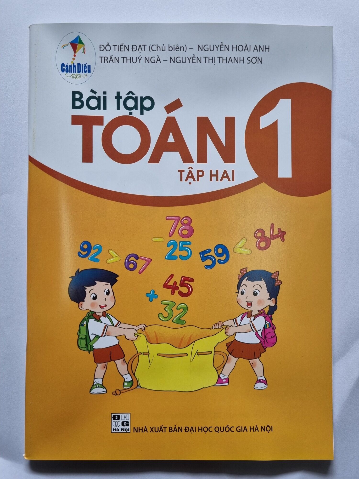 Sách - Bài tập toán 1 tập 2 (Cánh Diều)