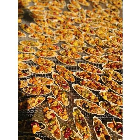 Bánh Thuyền Mix Hạt Dinh Dưỡng 250gr