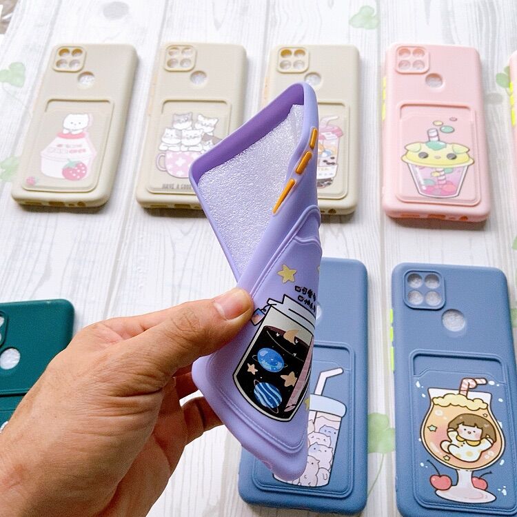 [HCM]Ốp ví dẻo Oppo A53/Oppo Reno 5