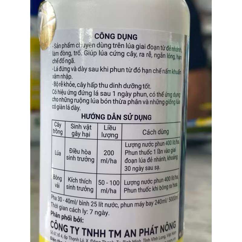 TRỤ THÉP CẢI TIẾN - AN PHÁT NÔNG (240 ml)