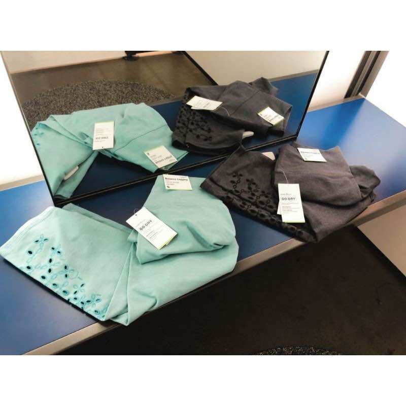 Quần legging lửng nữ oldnavy xuất xịn