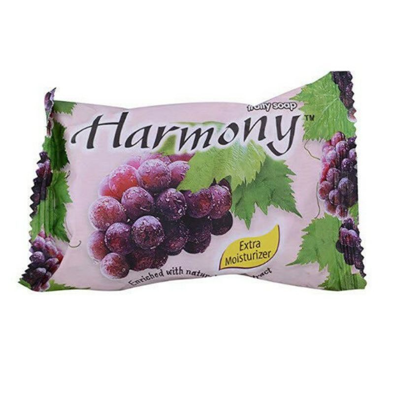 Combo 5 cục xà bông Harmony 75g
