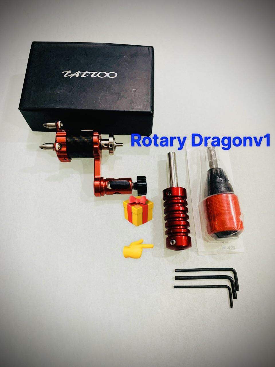 Máy xăm Rotary DragonV1🎁