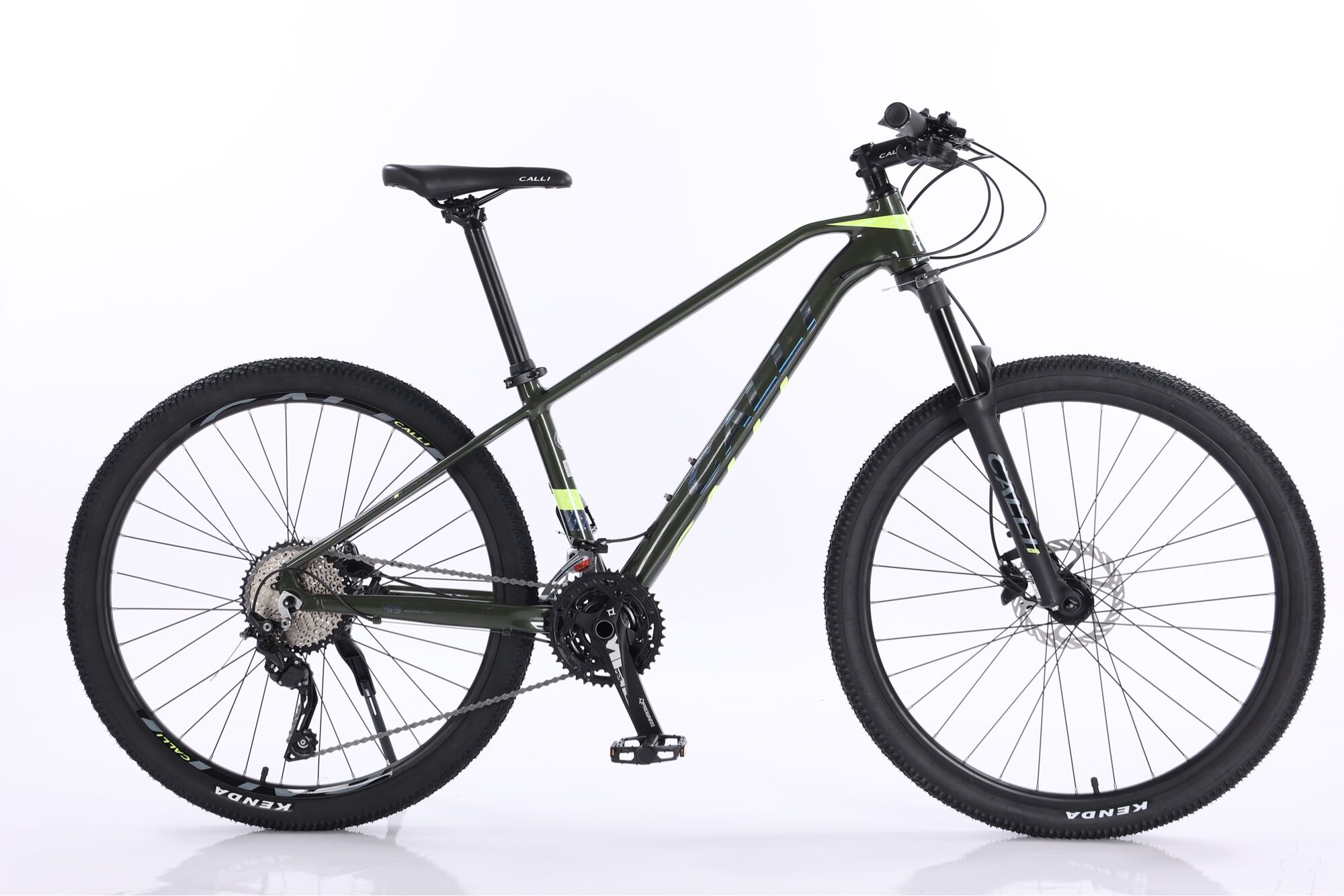 Calli 6100 bánh 27,5 đề Shimano Deore 30 tốc độ