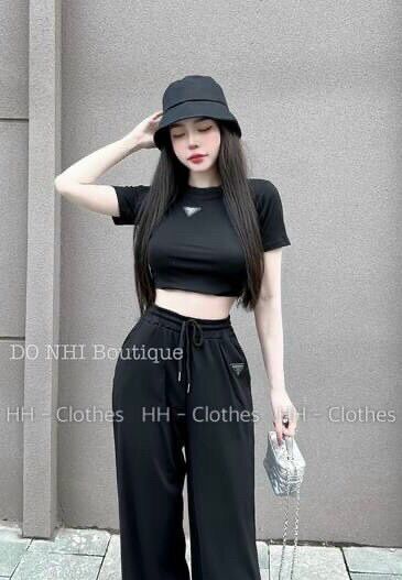 Áo thun croptop hàng đẹp chuẩn shop