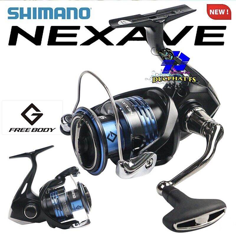 Máy câu cá shimano nexave hàng chính hãng shimano !!! new hot 2021 !!!