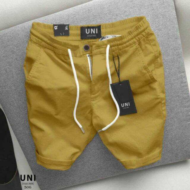 Quần sọt kaki nam