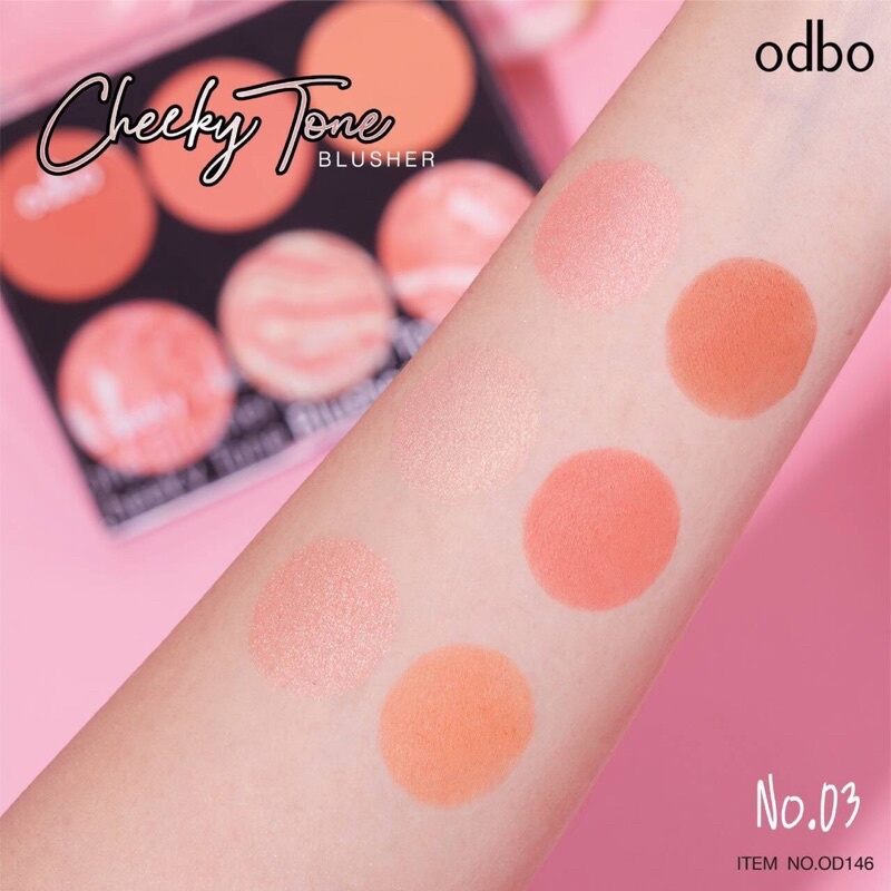 BẢNG MÁ HỒNG HIGHLIGHT ODBO