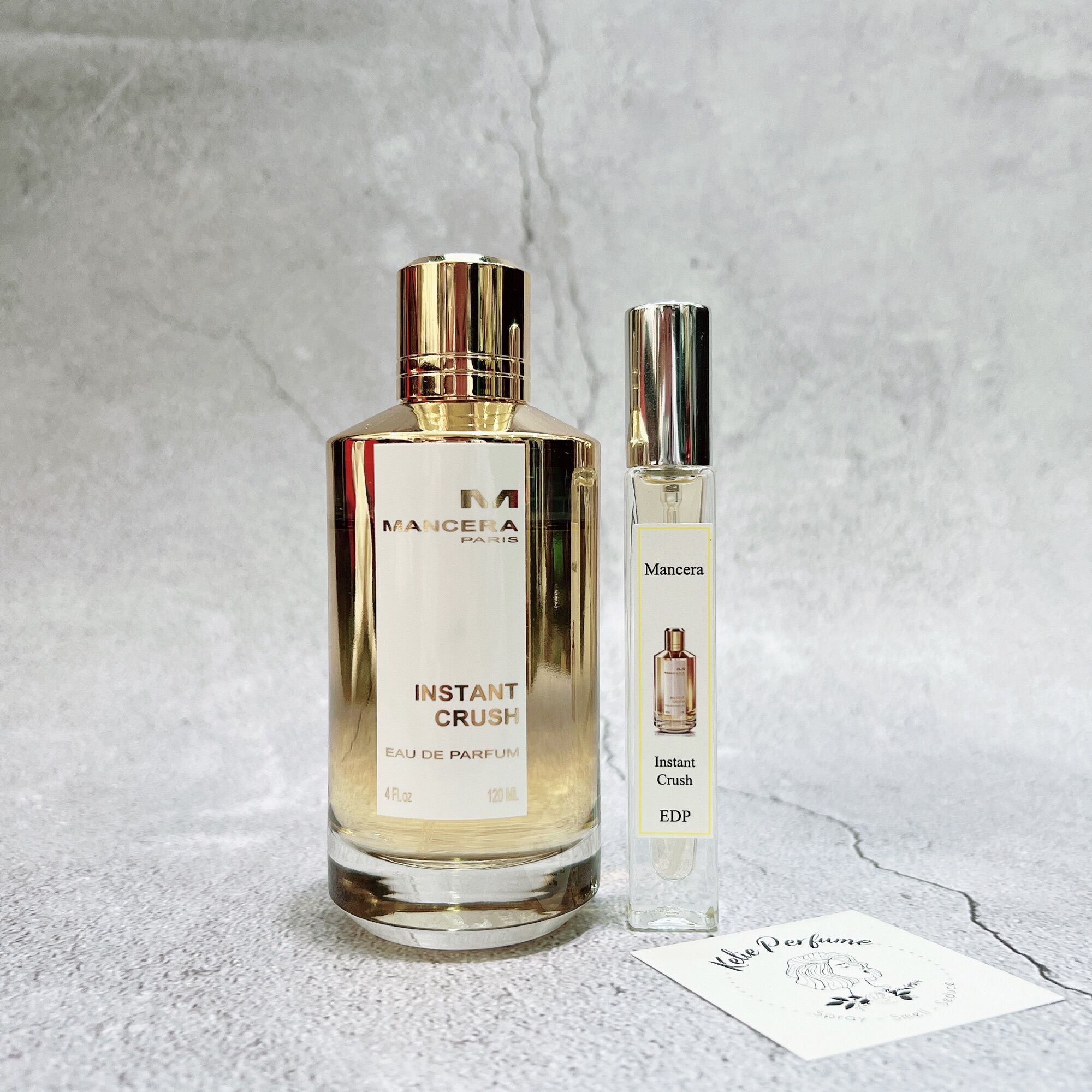 Nước hoa unisex mancera instant crush sang trọng - 10ml - mẫu thử