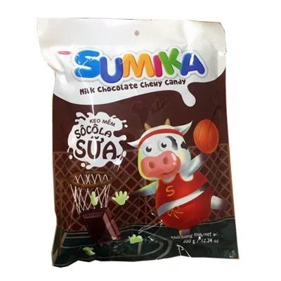 Sumika Bibica Cow's Milk Candy 140Gr