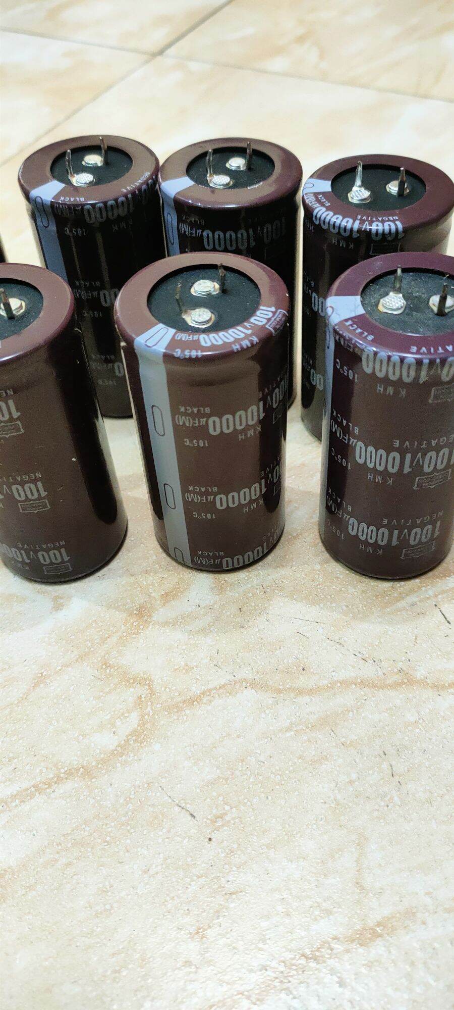 2 Tụ 10000uf 100v