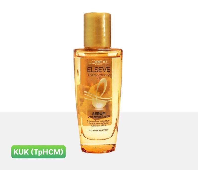 Dầu dưỡng tóc chiết xuất tinh dầu hoa Loreal Paris Elseve Extraordinary Oil 30ml