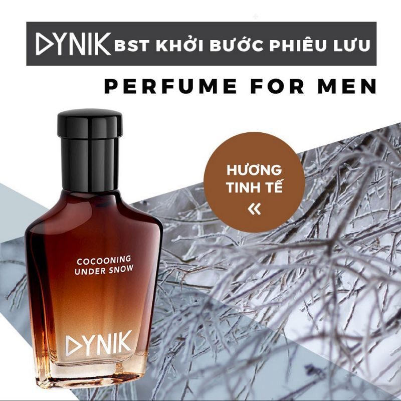 50ml - Nước hoa nam cao cấp Dynik