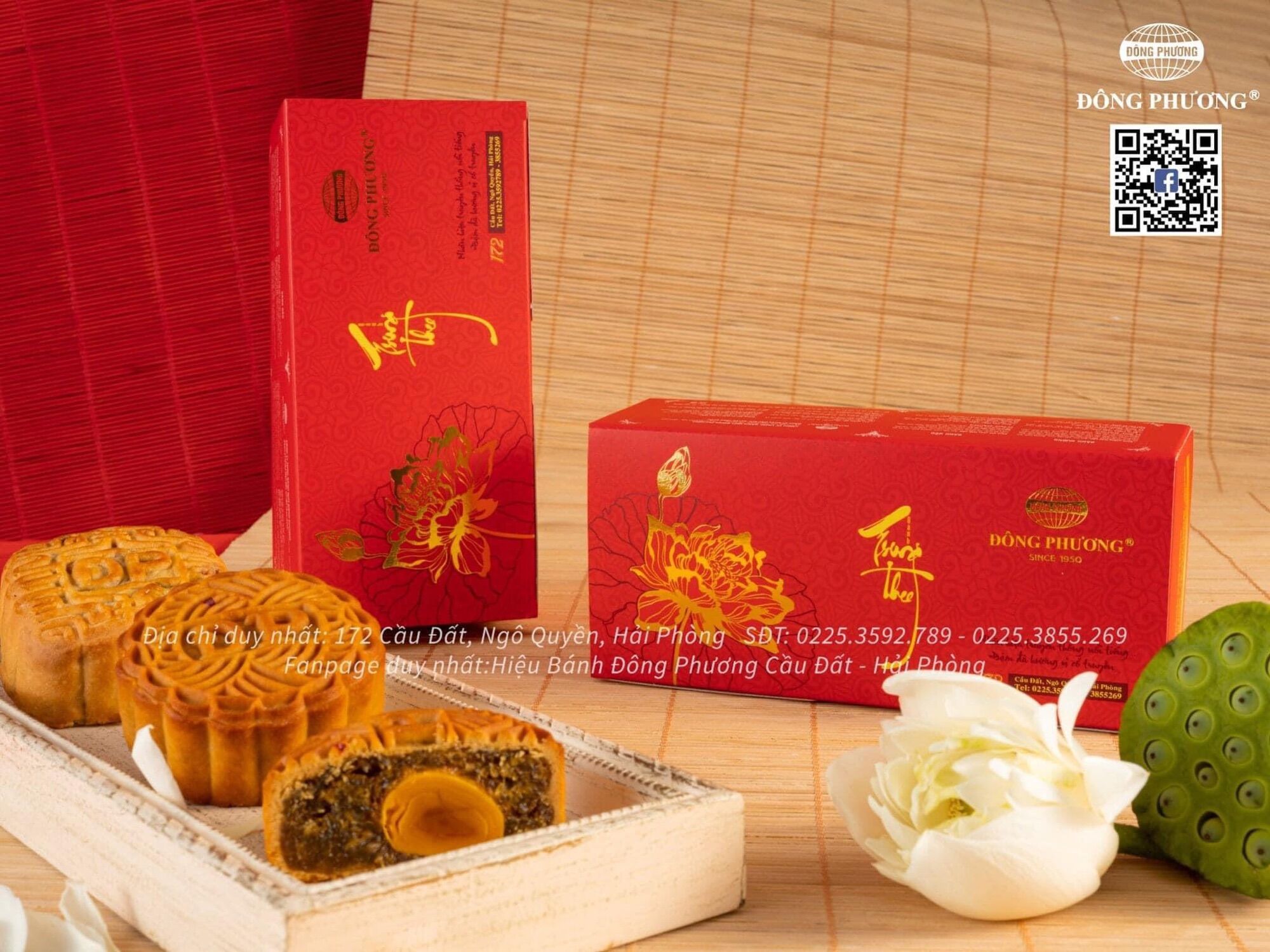 Bánh trung thu đông phương - cầu đất - hải phòng