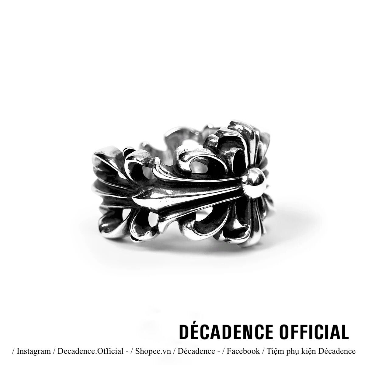 Nhẫn Chrome Hearts