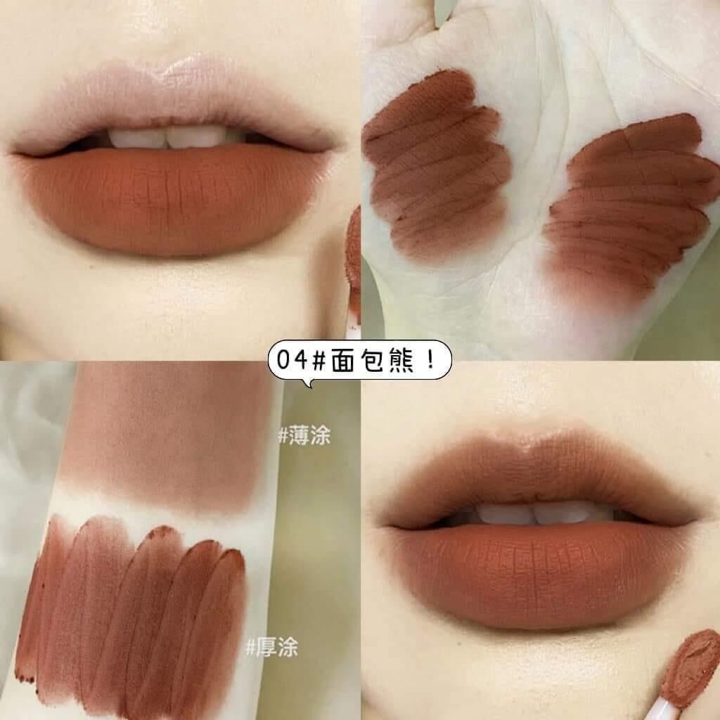 Set 5 Son Danmolu Mịn Mượt Như Nhung