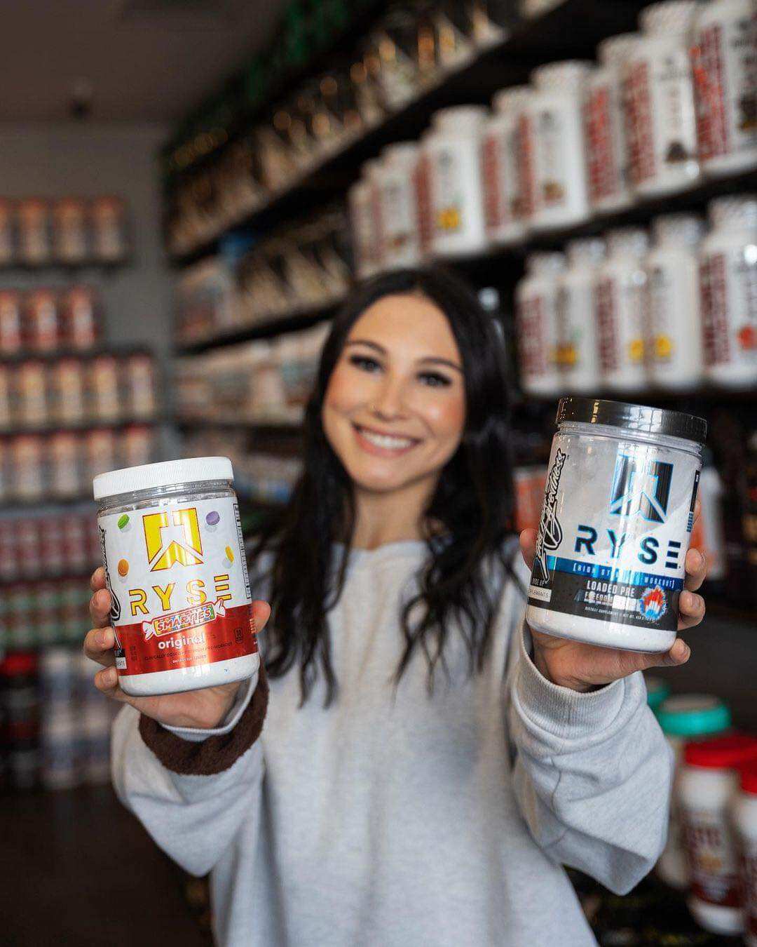 RYSE LOADED PRE WORKOUT TĂNG SỨC MẠNH CỰC ĐỈNH 30 SERVINGS