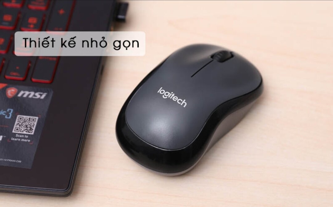 Chuột Không Dây Logitech M220, Bảo Hành 6 Tháng , Hàng Công Ty