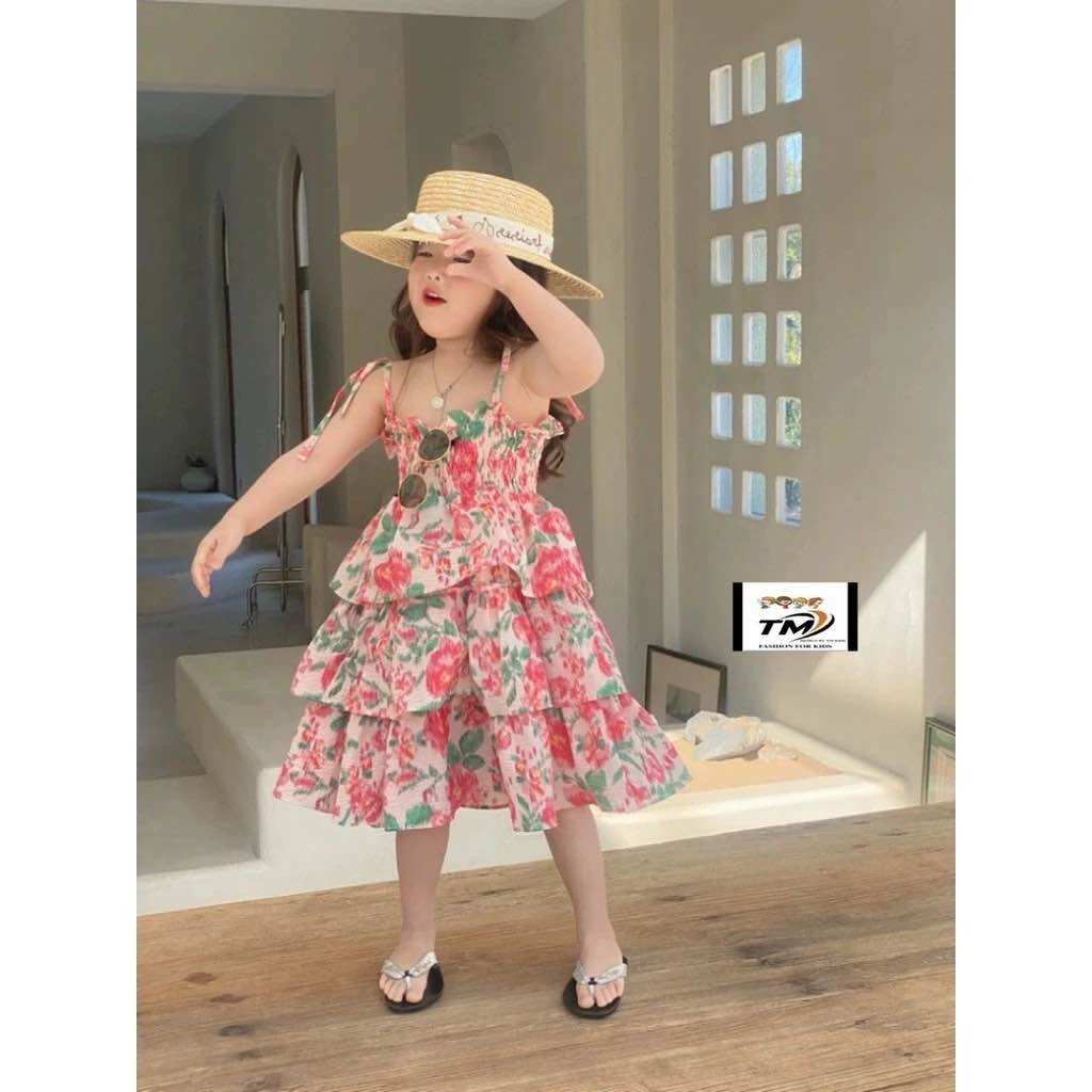 70cm x 1m5 vải von hoa xinh may đồ bé (S11)