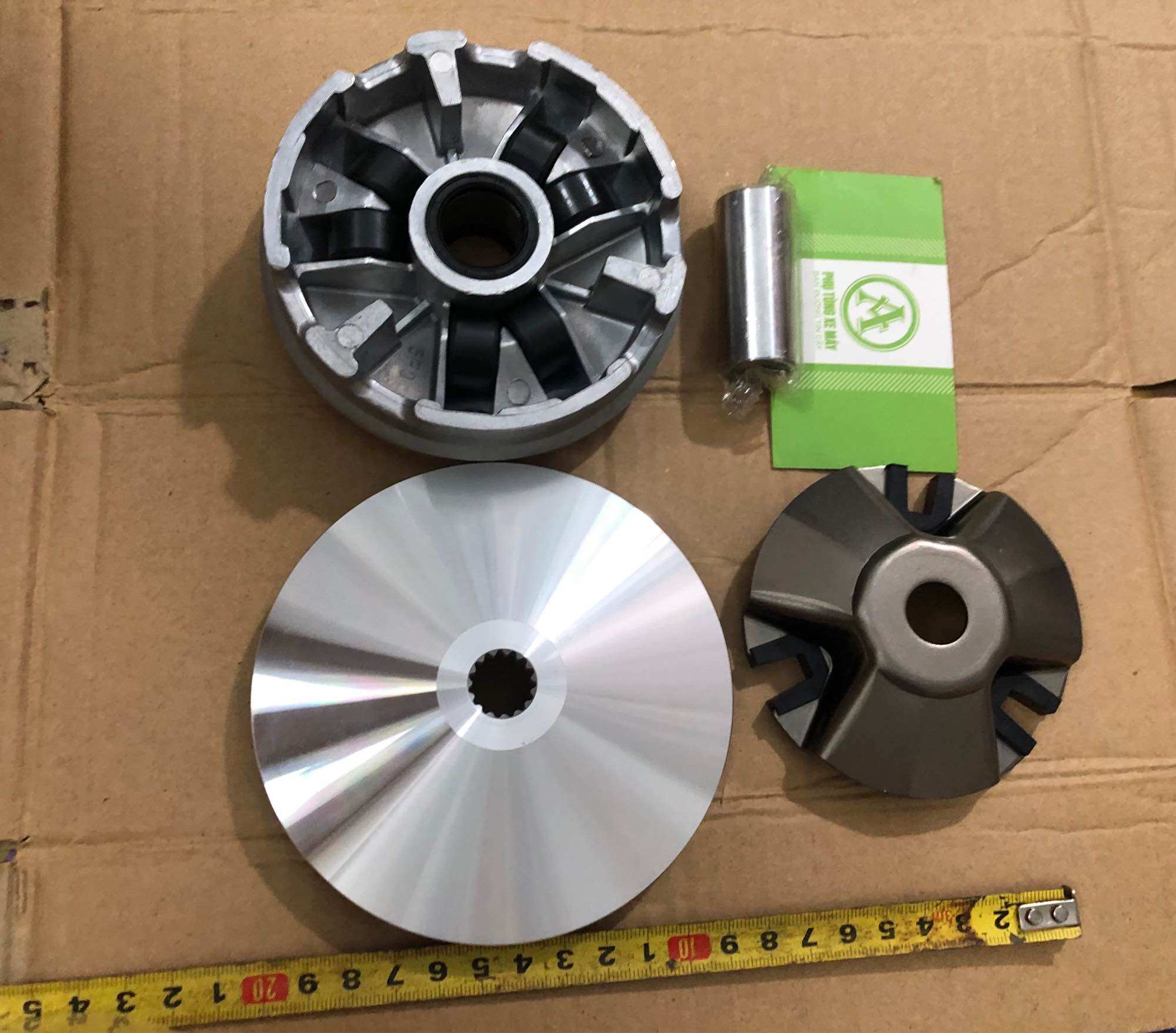 1 Bộ Nồi Trước Xe Tay ga Nouvo 4 - Khách hàng kiểm tra kỹ trước khi đặt hàng