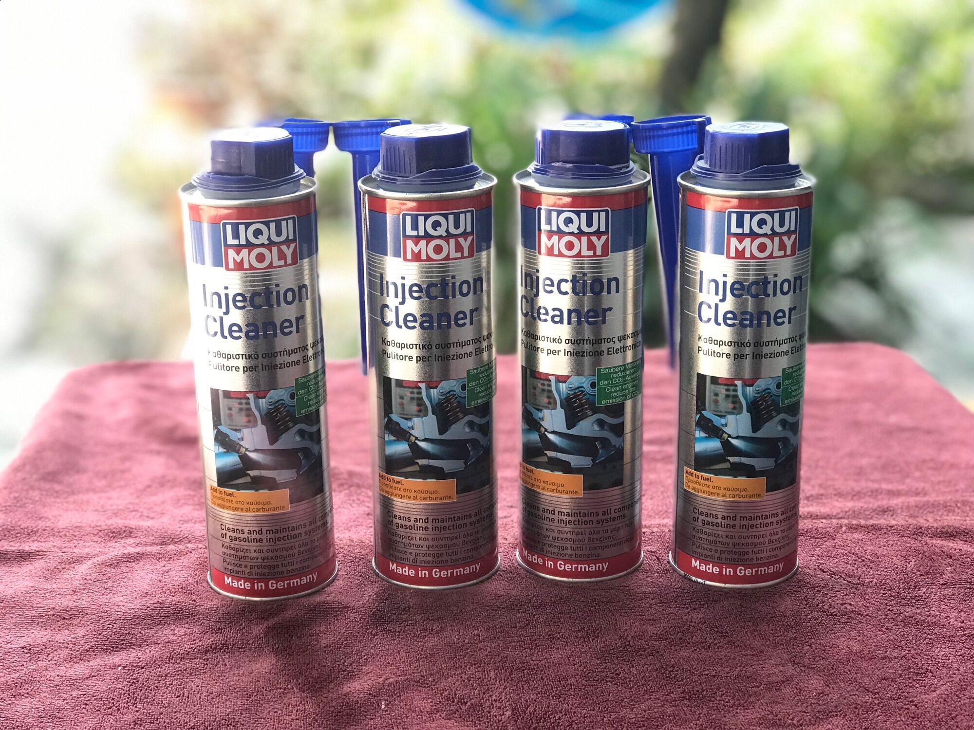 Dung dịch súc béc xăng ô tô Liquy Moly