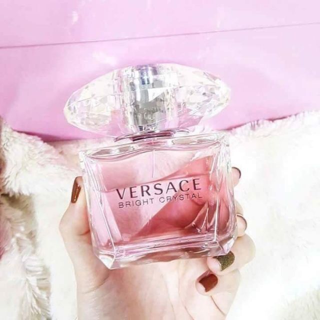 Nước Hoa Nữ Versace Bright Crystal Hồng nhạt 90ml