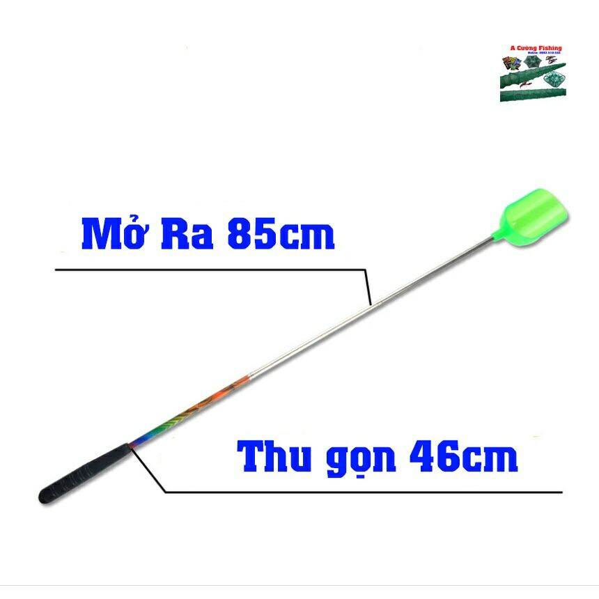 Muỗng xả mồi, que xả mồi câu cá
