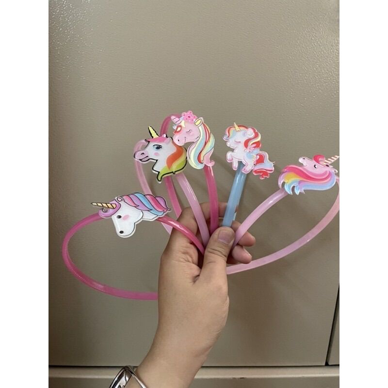 Cài Tóc Kiểu Tóc Nơ Tay Thỏ