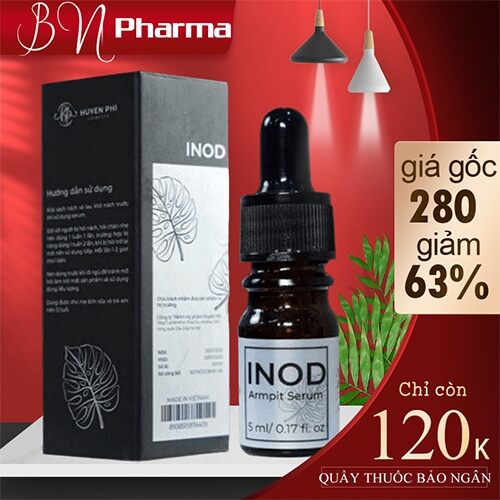 [GIẢM 63%] Serum hôi nách inod huyền phi giảm mùi hôi nách, tay chân, cơ thể sau 10giay hiệu quả ngay lập tức không mùi không màu evashop69