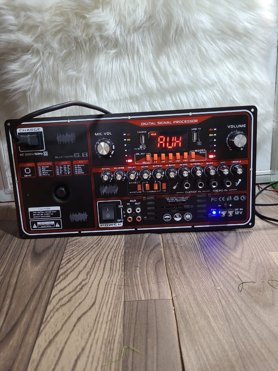 Mạch loa kéo khủng - siêu chất chạy bass 30- 40 -50