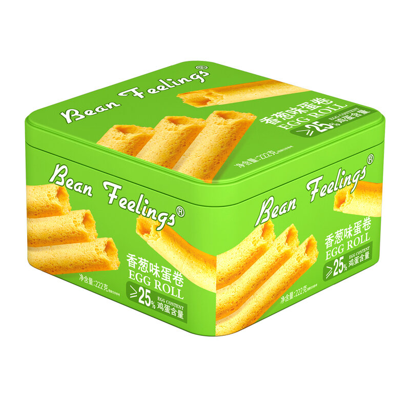 Gao Yue Original Flavor Egg Roll Old Fashioned Butter Egg Roll Hong Kong Style Egg Roll Snack Breakf