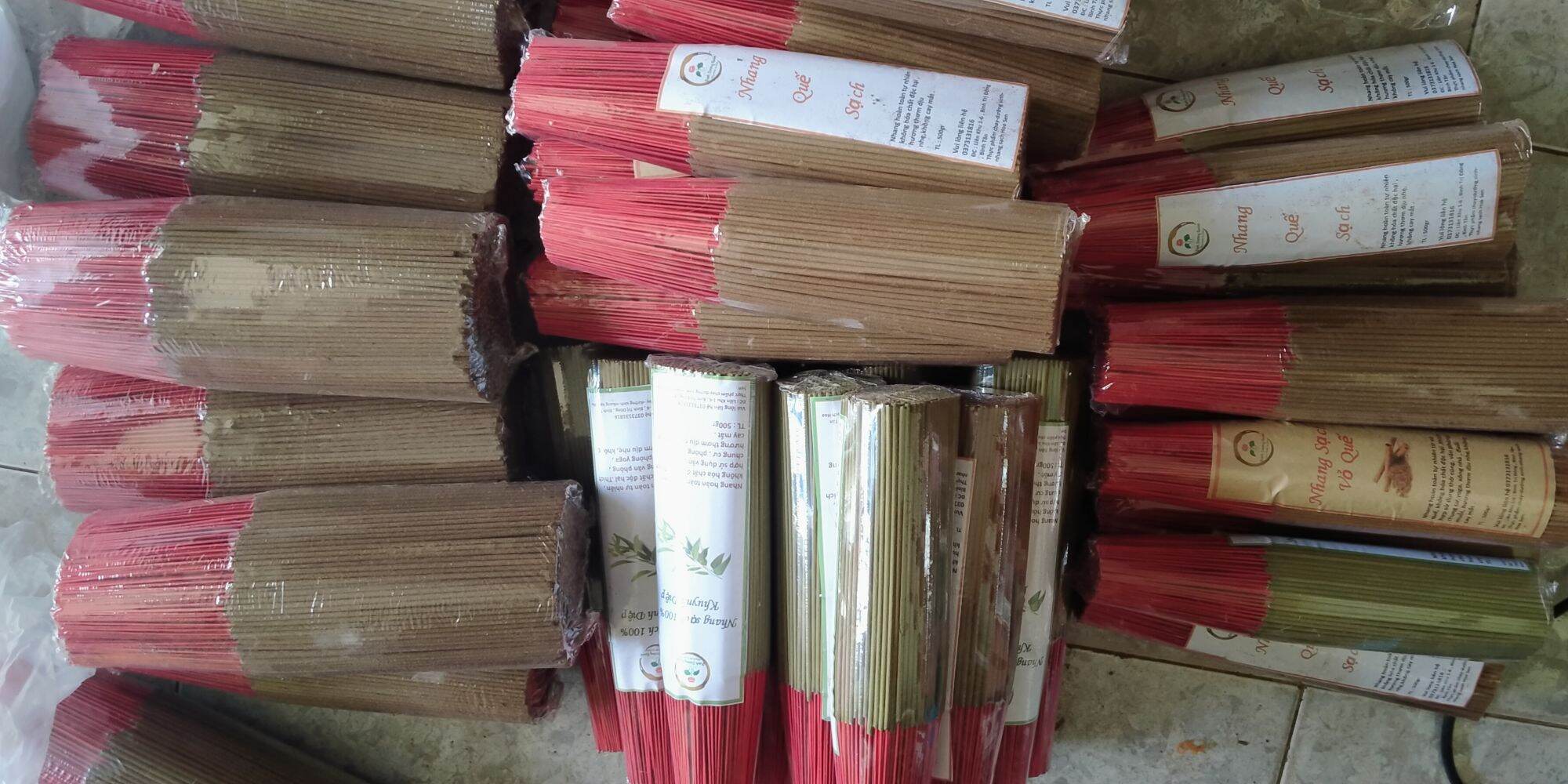 Nhang sạch khuynh diệp 500gr