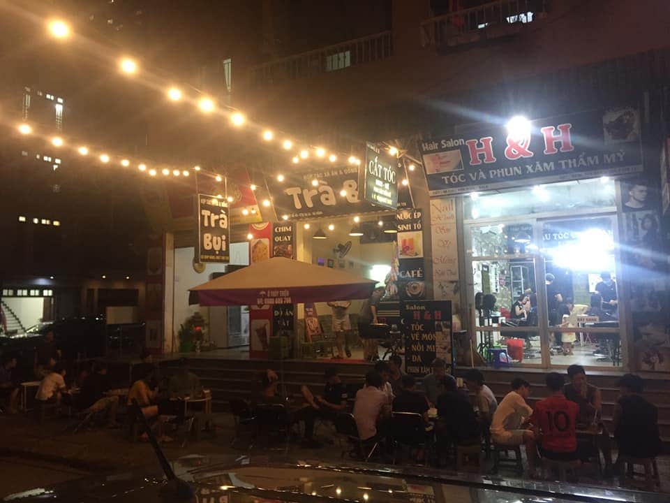 Combo 5m -10 đui kèm bóng led 3w