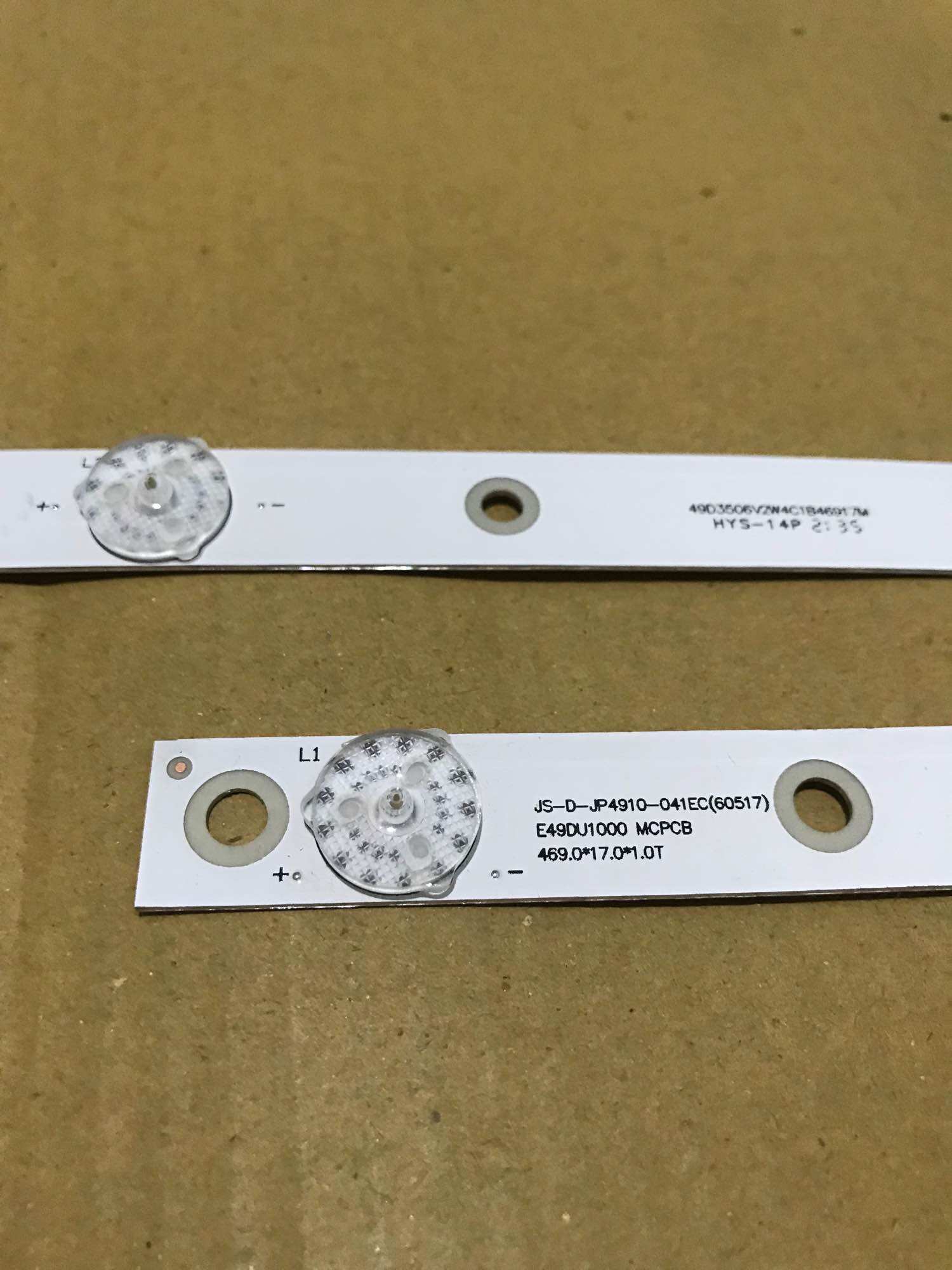 Led Asanzo 50CS6000/UC6000/DU3000/UC1