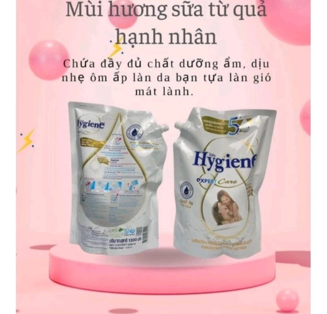 Nước xả vải Hygiene 1300ml 🇹🇭🇹🇭