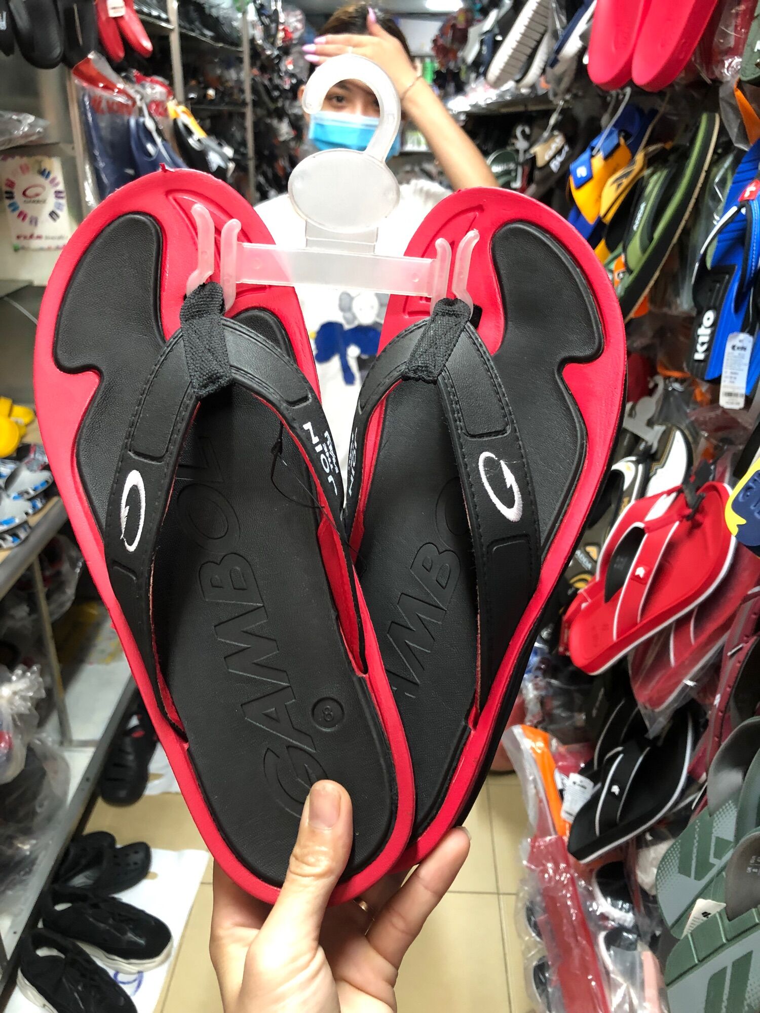 Dép Xỏ ngón Gambol 41127 ThaiLan