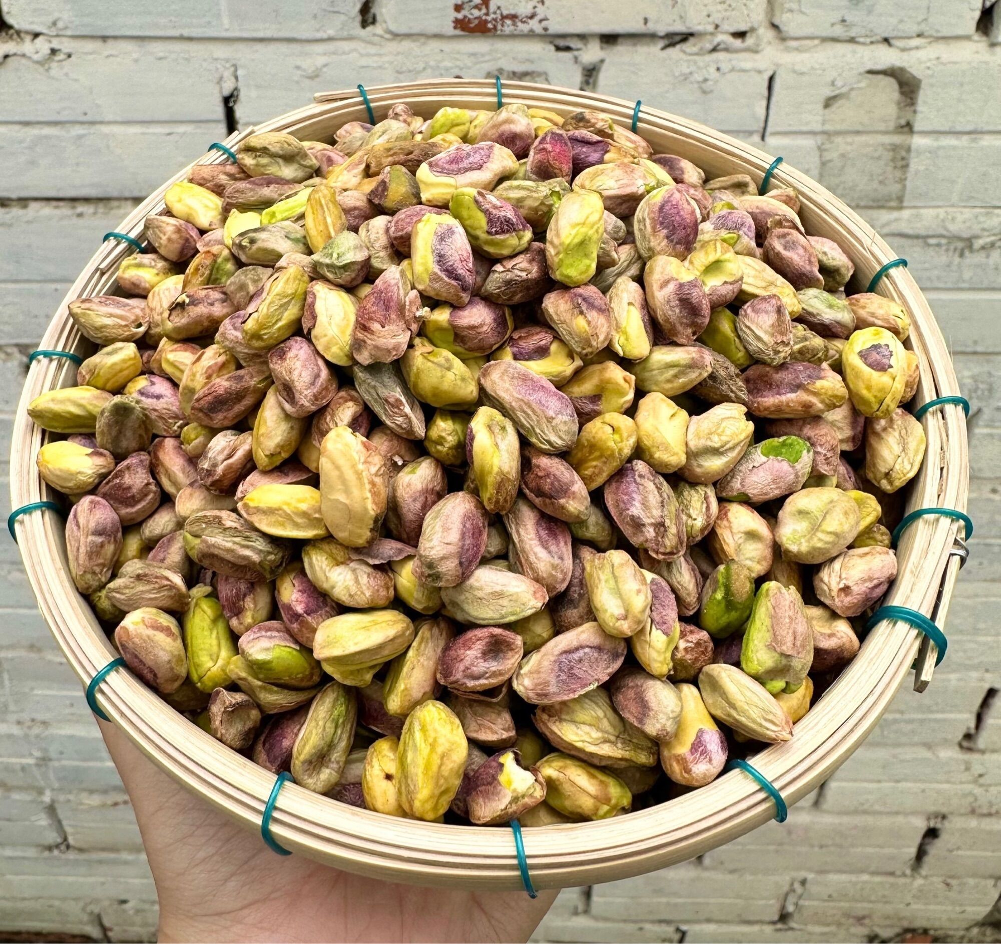Nhân hạt dẻ cười Pistachios Kernel tách vỏ - dùng rang/nấu sữa/làm bánh