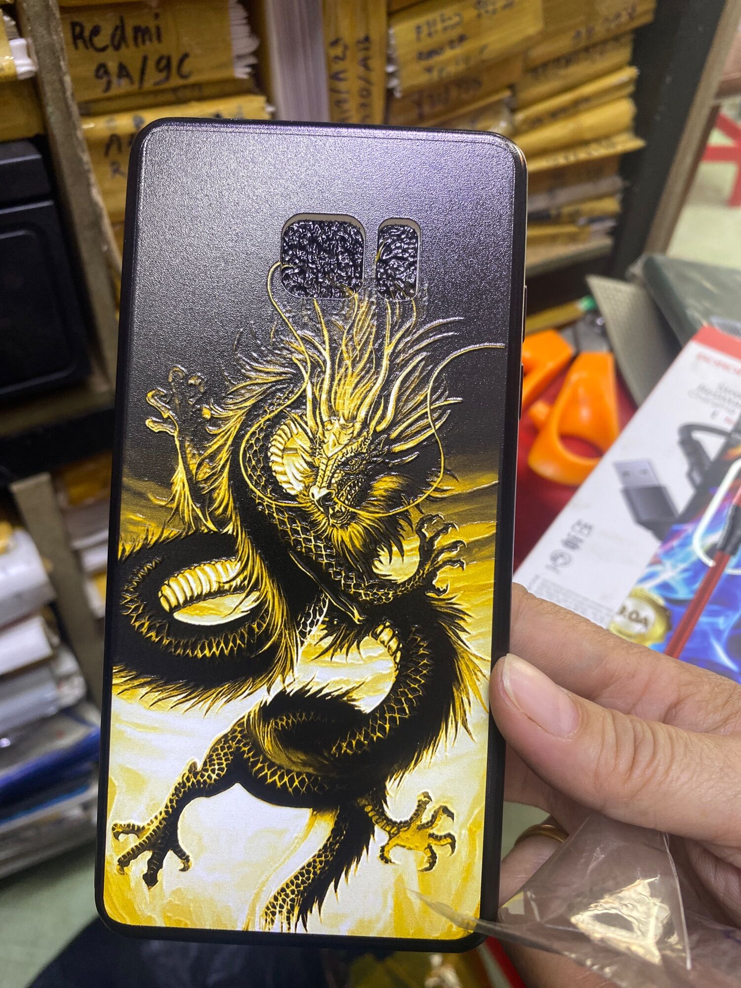 Ốp lưng samsung Note 7/FE dẻo đen sịn hàng công ty